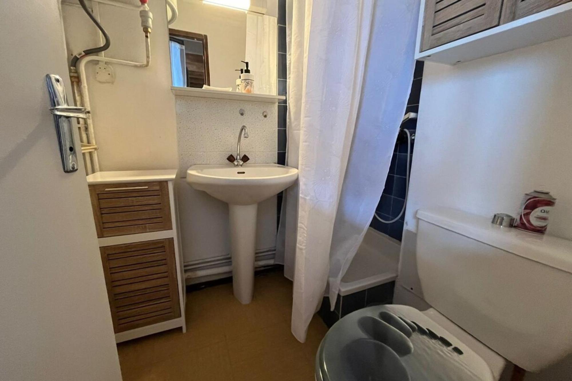 Le Rivage - Appartement Avec Piscine Et Vue Mer Saint-Pierre-la-Mer  Eksteriør billede