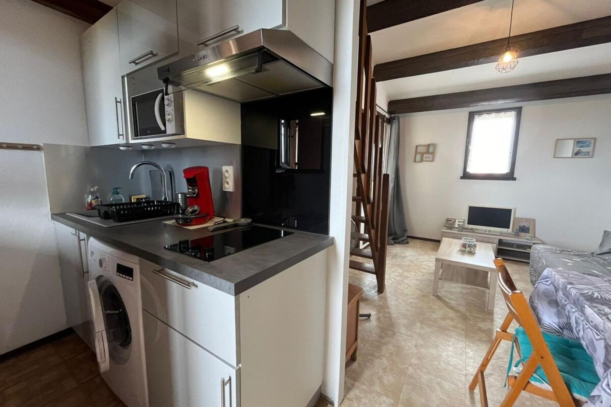 Le Rivage - Appartement Avec Piscine Et Vue Mer Saint-Pierre-la-Mer  Eksteriør billede