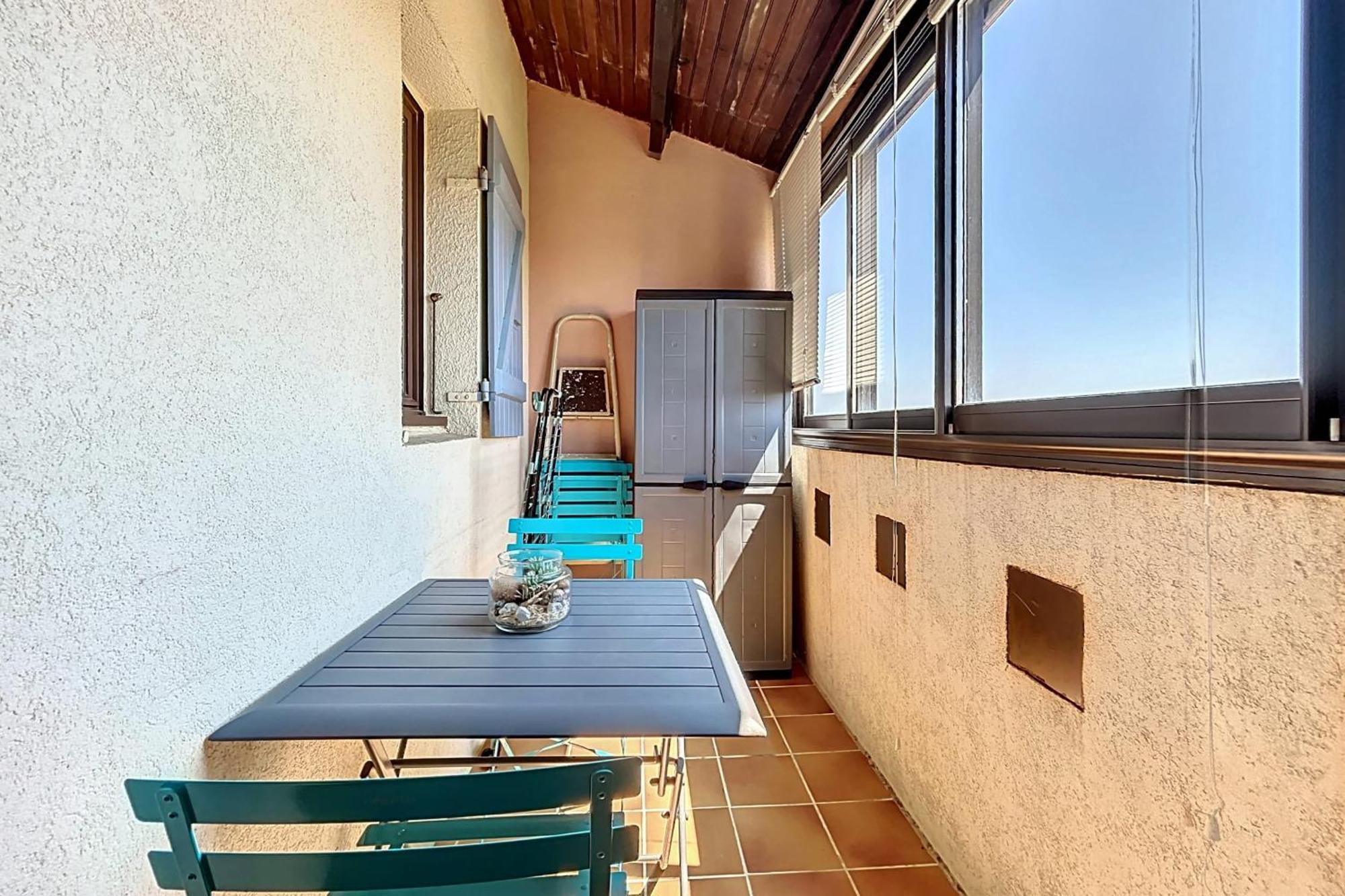 Le Rivage - Appartement Avec Piscine Et Vue Mer Saint-Pierre-la-Mer  Eksteriør billede